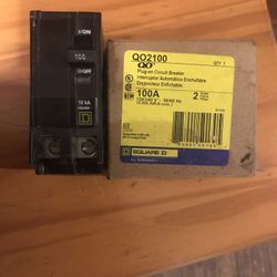 Square D 100a Breaker