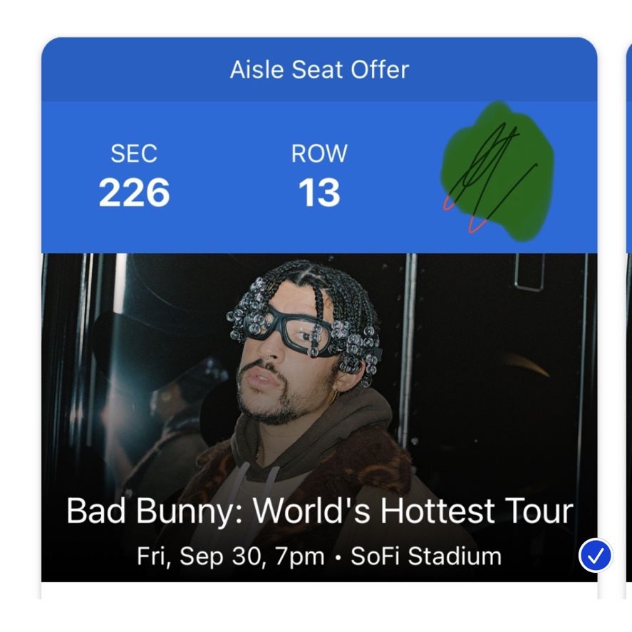 Bad Bunny Tickets for Sale in San Diego, CA - OfferUp