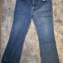 Rare Orange Tab Levi's 