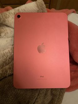 Ipad Pink 10th Gen 10.9in (64 GB)