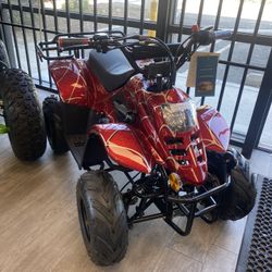 Hawk 110CC Kids ATV Quad With Parental Control