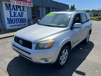 07 TOYOTA RAV4 SPORT! 4-CYLINDER AUTOMATIC! UP TO 30+ MPG HIGHWAY!