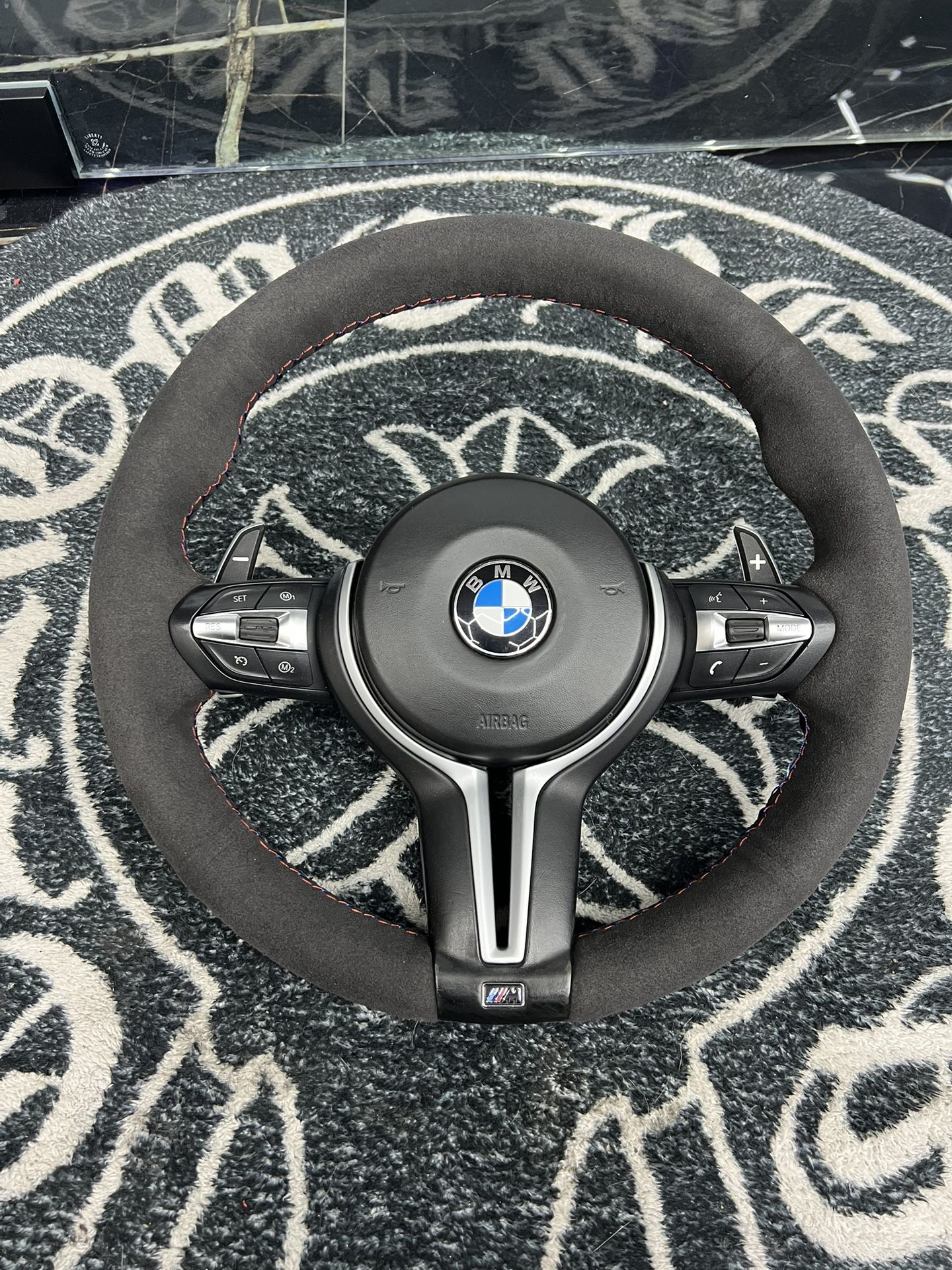 BMW F80 M3/M4 Steering Wheel w/ Airbag Inflator