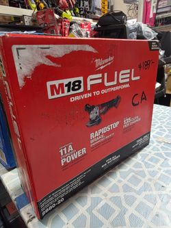 Milwaukee M18 FUEL Angle Grinder Tool Only