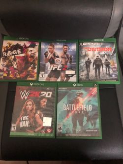 XBOX ONE games