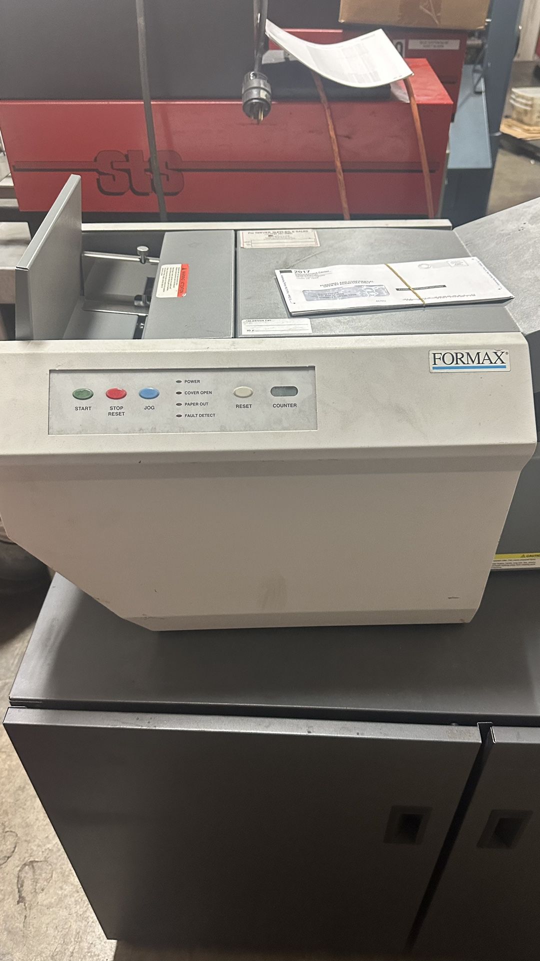 Formax FD 2030 Pressure Seal Folder