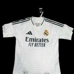 Real Madrid Home Jersey