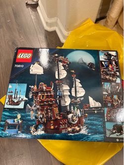 LEGO 70810 — MetalBeard’s Sea Cow