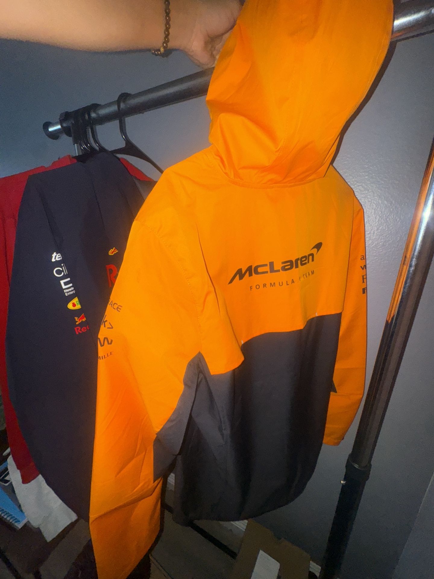 McLaren F1 2023 Rain Jacket
