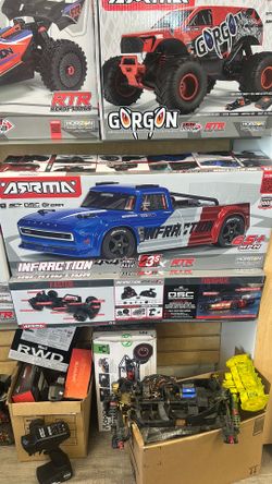 Arrma infraction 3S