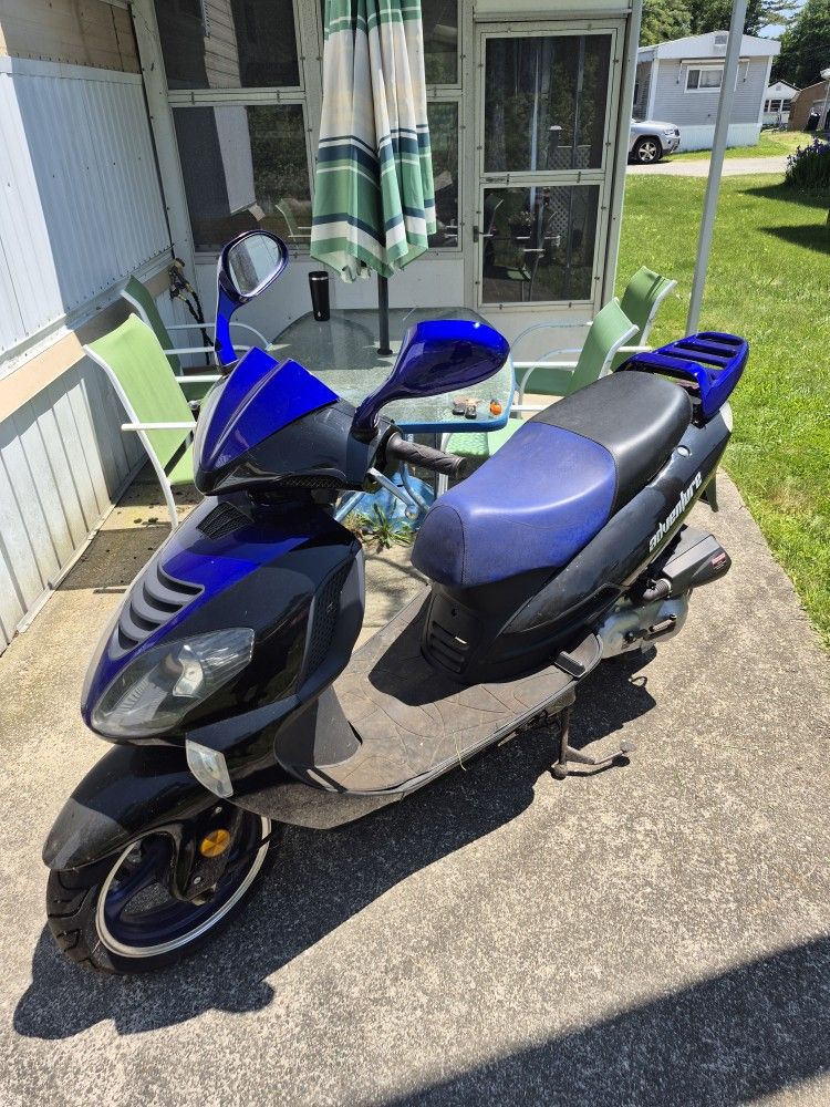 2013 Adventure Yy50qt-12