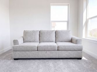 Beige Fabric Luxury Sofa - Brand New
