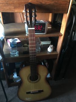 Old guitar