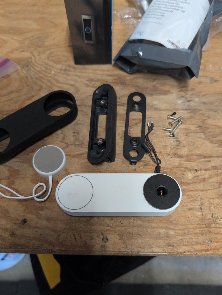 Nest Doorbell (Wired, 2nd Gen)