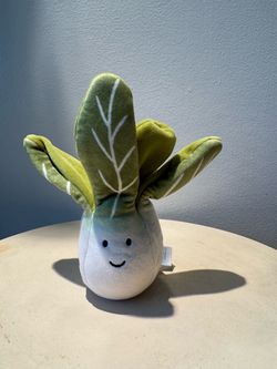 Jellycat Amuseables Bok Choy Plush Stuffed Toy Small