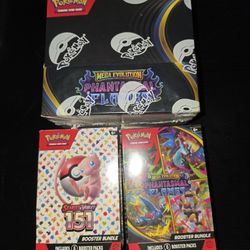 Sealed Pokemon Cards