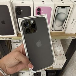 IPHONE 16 PRO MAX 256GB NEW