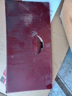  Fuel Cover For 1984 Thru 92  Vette  $ 15