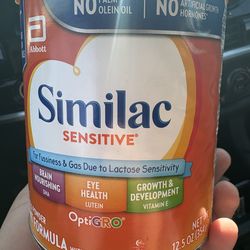 Similac Sensitive Formula