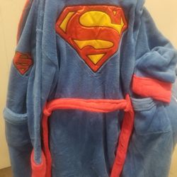 Dc Comics Superman Robe Size Medium