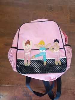 Ballet themed backpack