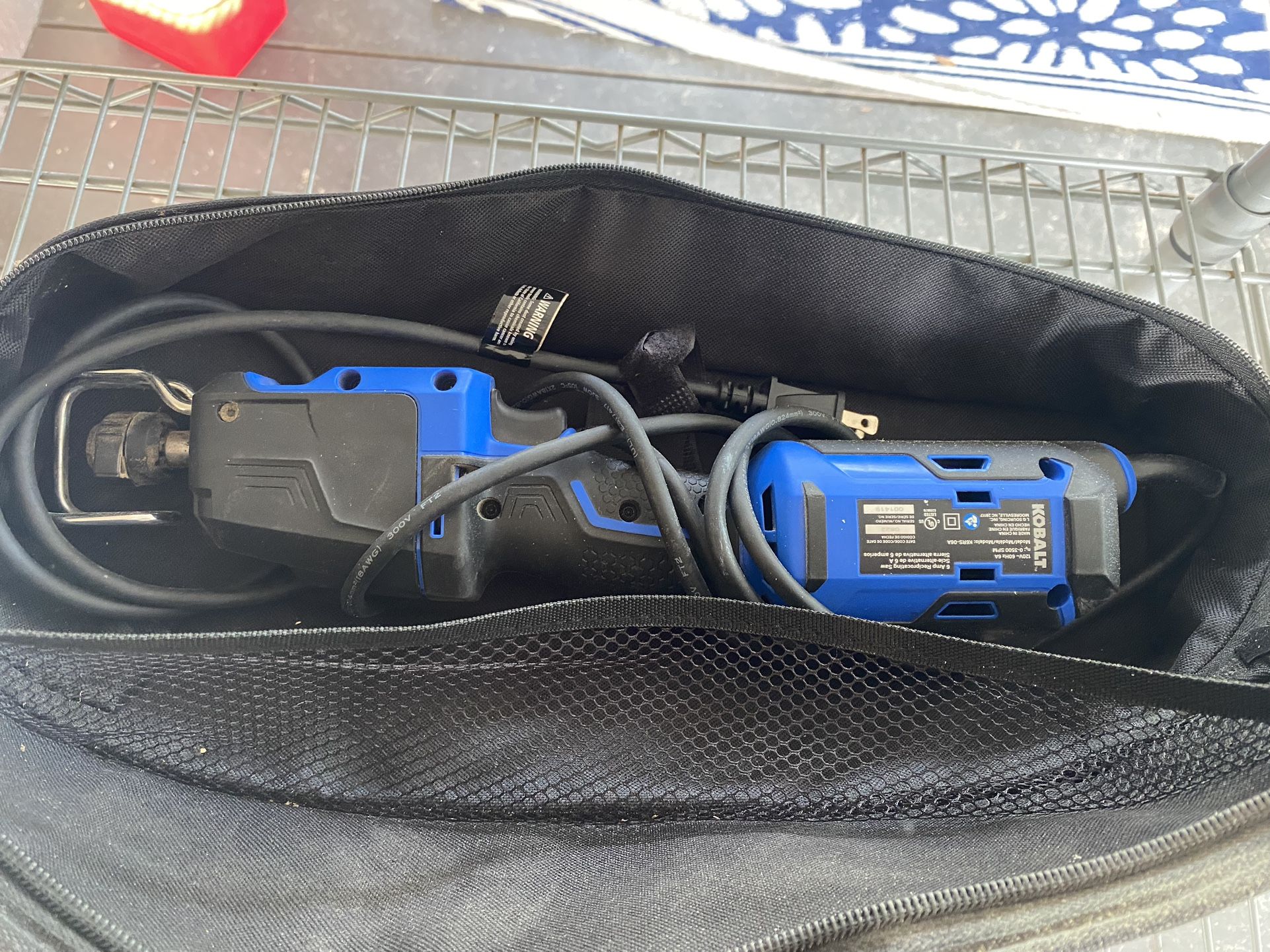 Kobalt Reciprocating Saw