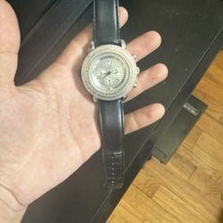 Rayatly .8 Carat Diamond Watch 
