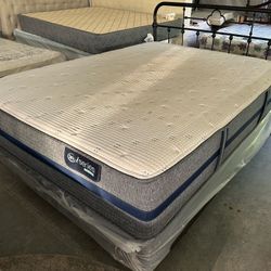 12” THICK Queen Serta Iseries Hybrid Mattress