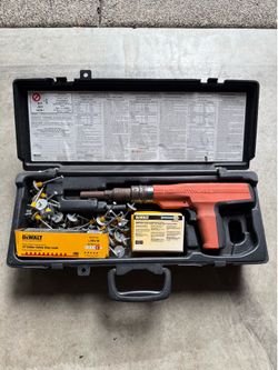 Remington nailer.