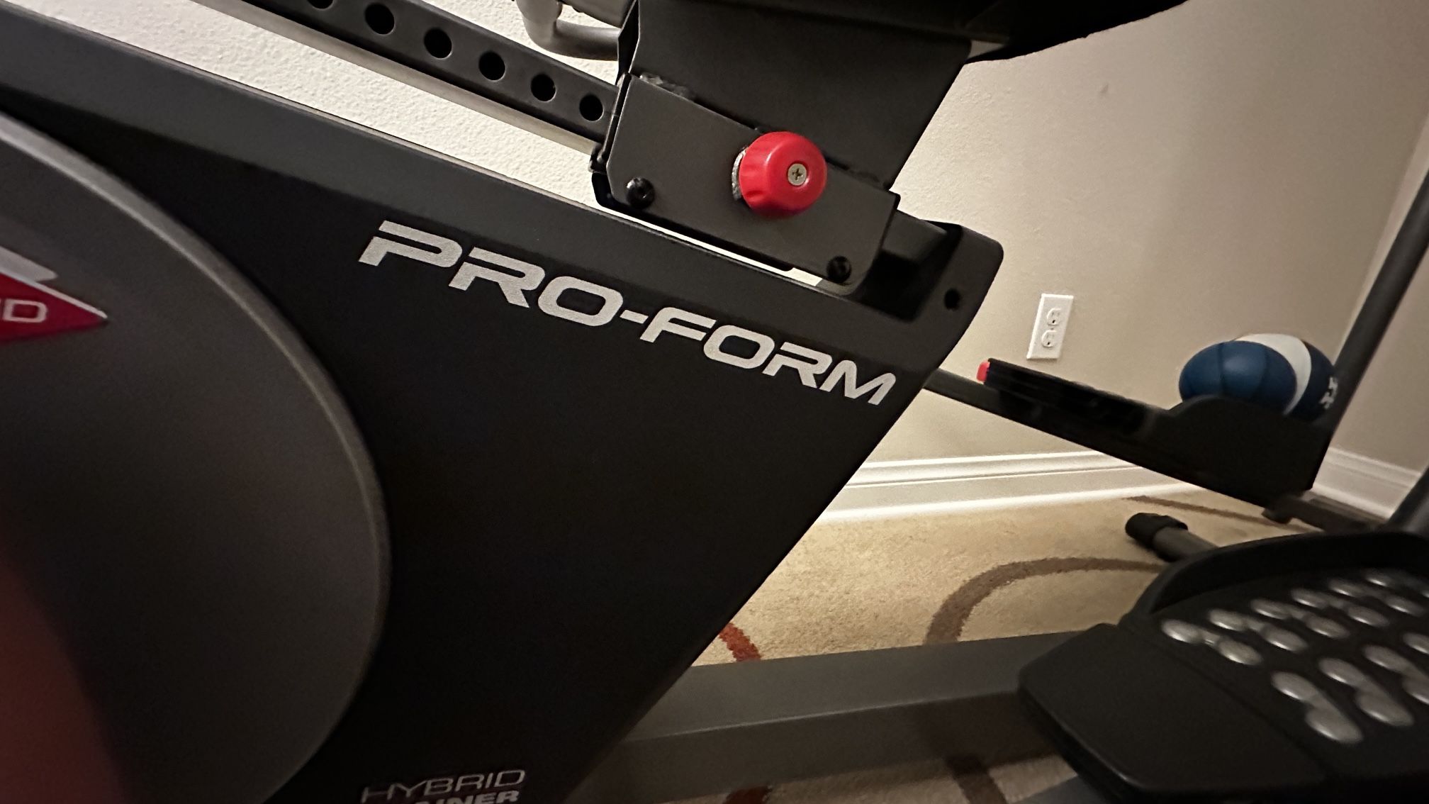 Pro form Elliptical Bike Combo Hybrid Trainer