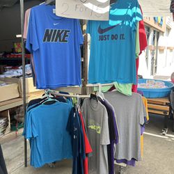Nike And Adidas T Shirts $8