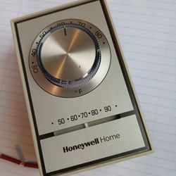 Honey Well  Electric Heat. Thermostat