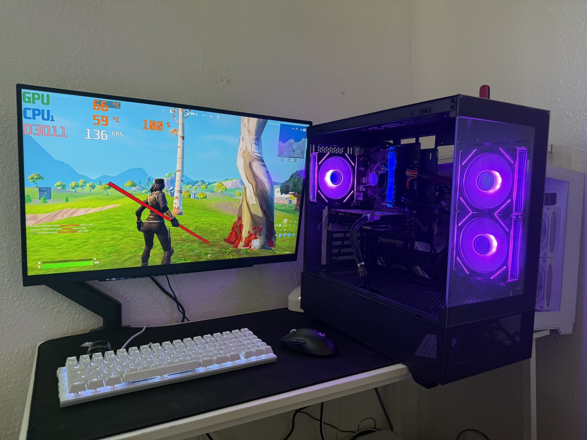 Black Gaming Pc Computer Desktop