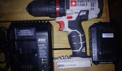 Porter Cable 20vt drill