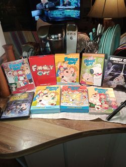 Family Guy 24 DVDs https://offerup.com/redirect/?o=Q29sbGVjdGlvbi5CZXN0 Offer Accepted 
