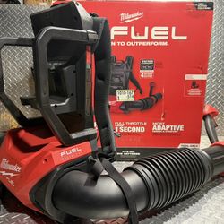 Milwaukee M18 Fuel Backpack Blower 