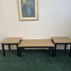 3 coffee table set