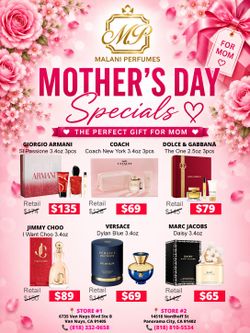 Perfumes a precio de mayoreo