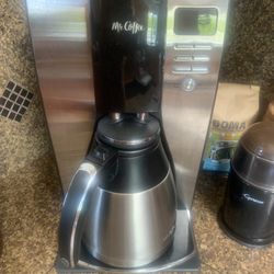 Coffee Pot With Timer Settings