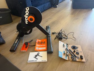 Wahoo KICKR Core Smart Bike Trainer