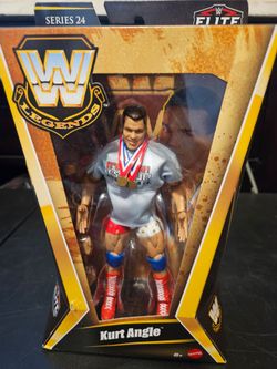 WWE Kurt Angle Legends Series 24