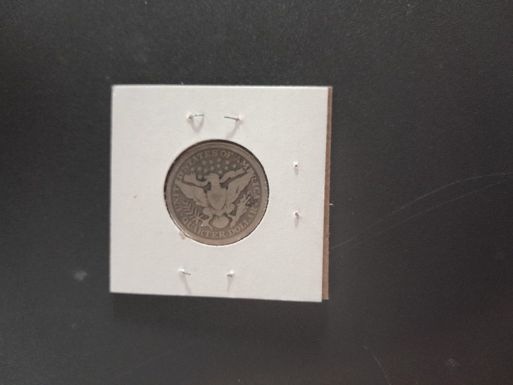 1898 BARBER QUARTER