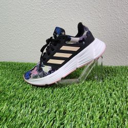 Adidas Galaxy 6 Running Shoes Women's Size 7.5 Floral Cloud foam Low Top Comfort