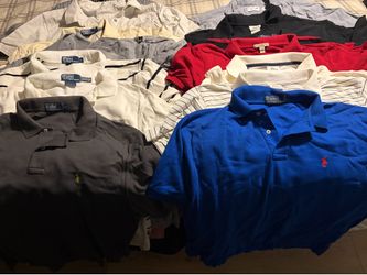 Men’s shirts bundle L/Xl name brand