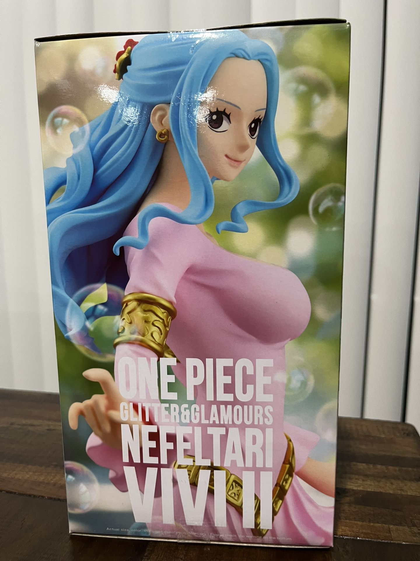 One Piece - Nefeltari Vivi II - Glitter & Glamours - Anime Figure *NEW UNOPENED*