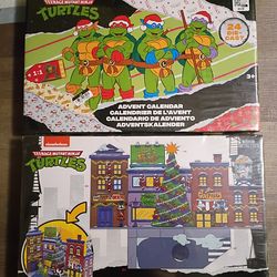 Exclusive Nickelodeon TMNT Advent Calendar