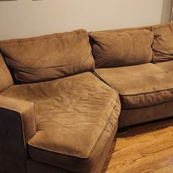 Couch And Loveseat.