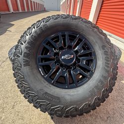 18s Chevy 2500 zr2 Wheels Silverado 3500 oem Trailboss Gmc Sierra 8x180 Rims Rines Wheels Oem
