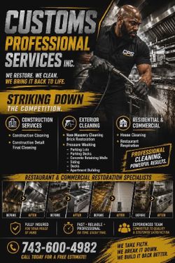 CUSTOM PROFESSIONAL SERVICES
