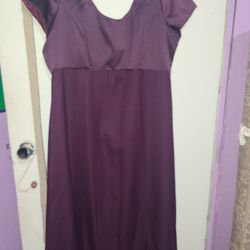 Plum Dress
